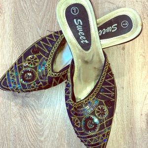 Beautiful Sequence Shoes